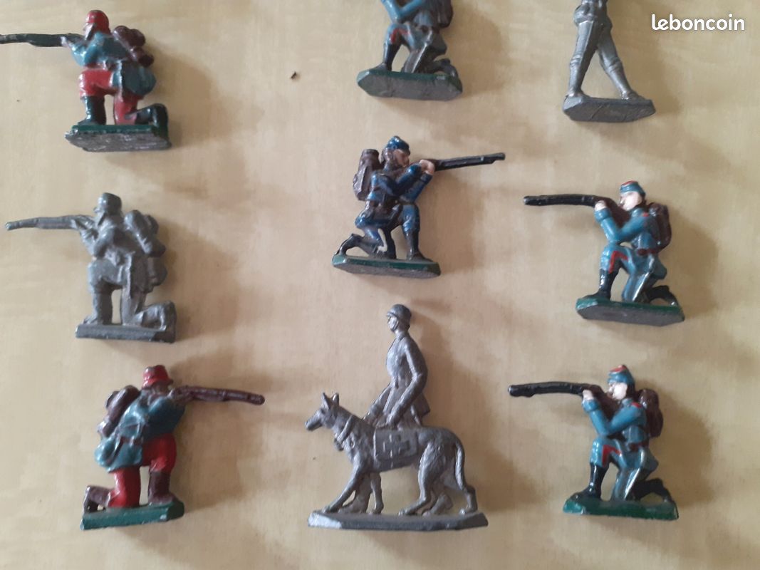 Achat Soldats de plomb anciens d'Occasion ou Nouvel