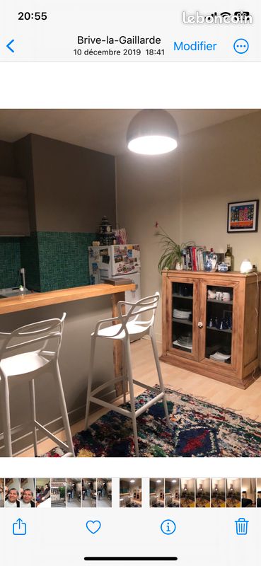 Appartement 3 pièces 50 m² · à Brive-la-Gaillarde · 50 m² · 600 €