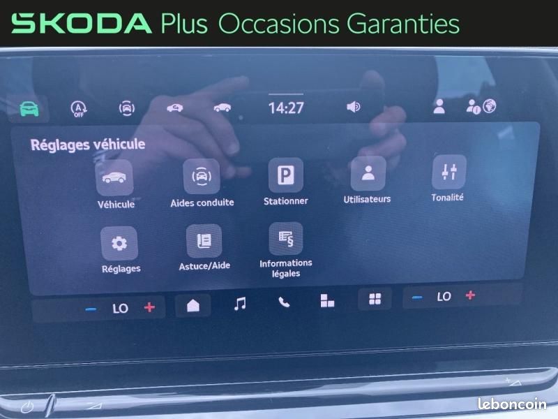 Skoda Octavia Combi 1.5 TSI ACT Hybrid 150ch Selection DSG7 (image 37)