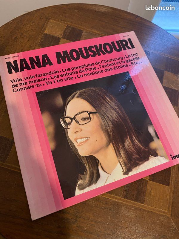 Nana Mouskouri - Nana Mouskouri (image 1)