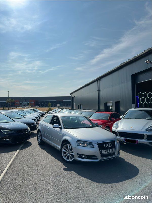 Audi A3 1.4TFSI 125CV 3 portes garantie 12mois (image 1)