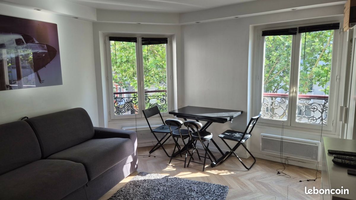 Appartement 2 pièces 28 m² · à Paris · 28 m² · 1 260 €