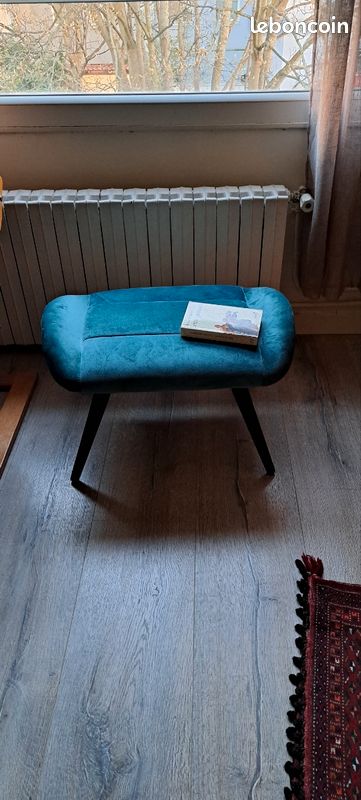 Tabouret repose pieds miliboo (image 1)
