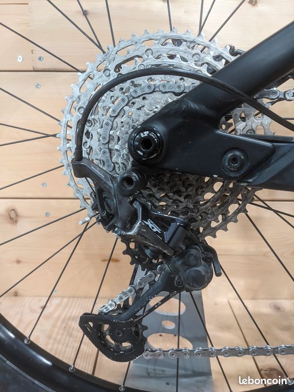 CUBE Stereo Hybrid 140 HPC SLX 750 carbon´n´reflex L-XL (image 3)