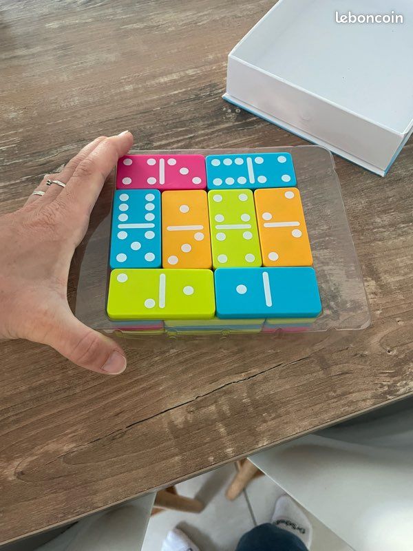 Dominos magnétiques (image 1)