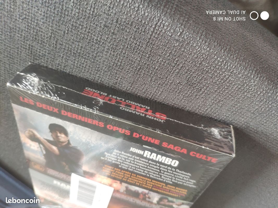 Coffret stallone blu-ray neuf sous blister (image 6)
