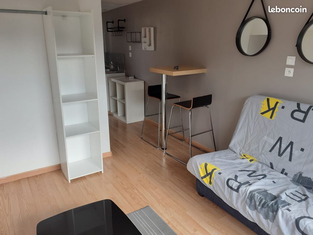 Appartement 1 pièce 21 m² · à Tours · 21 m² · 540 €
