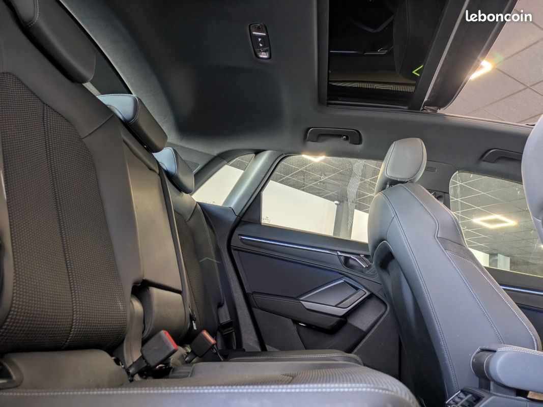 AUDI Q3 40 TFSI 190cv S tronic 7 Quattro S line / Toit Ouvrant / GPS / CarPlay / Caméra de recul / Drive Se (image 4)