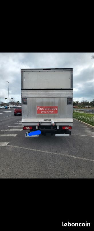 Ford Transit 20m3 170 hayon (image 2)