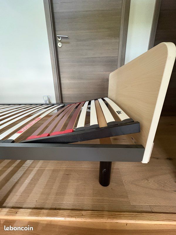 2x Sommier avec Matelas (image 2)