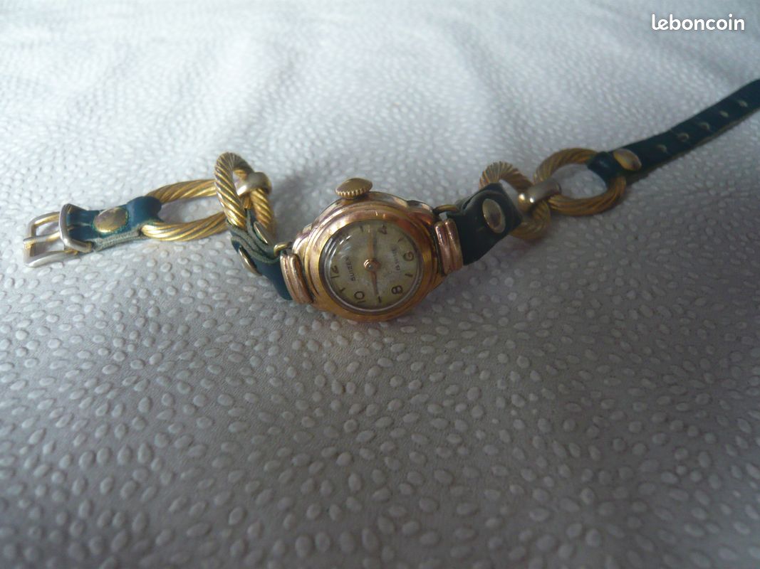 Montre Bracelet SUIZEX - Modèle Occasion En Très Bon état Pour Homme