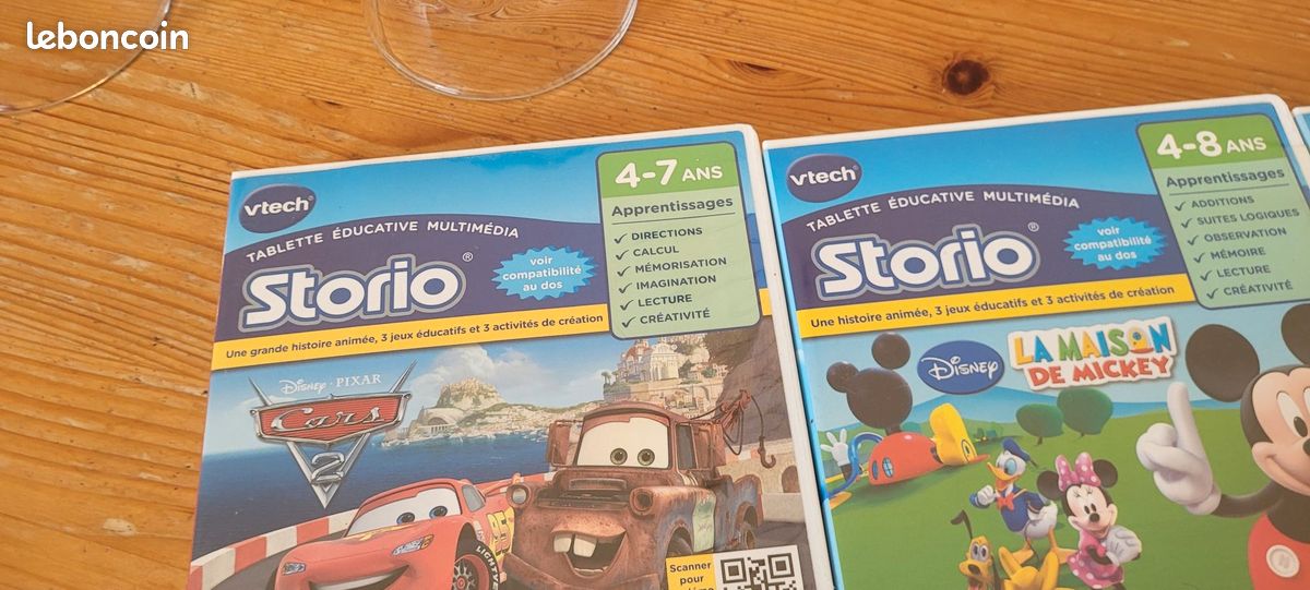 Jeu Tablette VTech Storio Peppa Pig - 1 Histoire + 6 Jeux + Activité Créative - Voix Originales - Dès 3 Ans