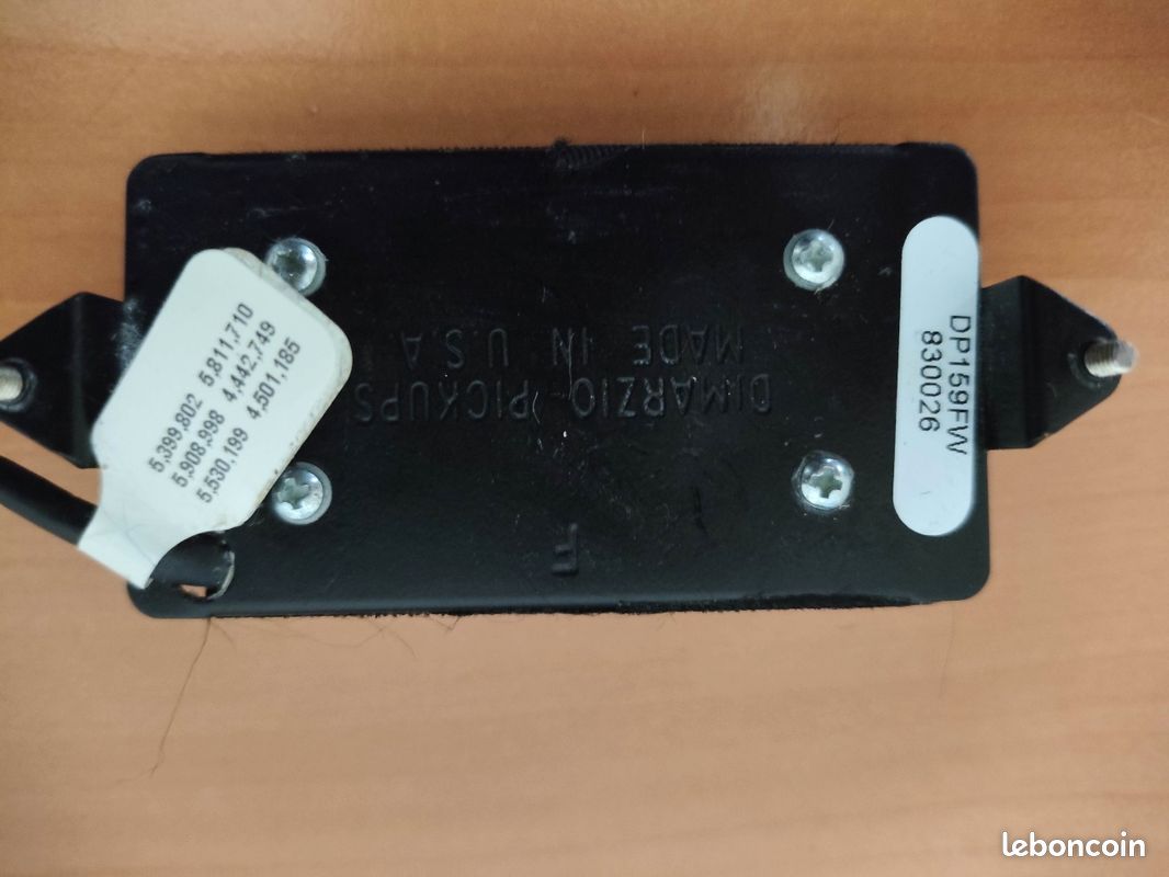 Micro dimarzio DP 159 Evolution (image 2)