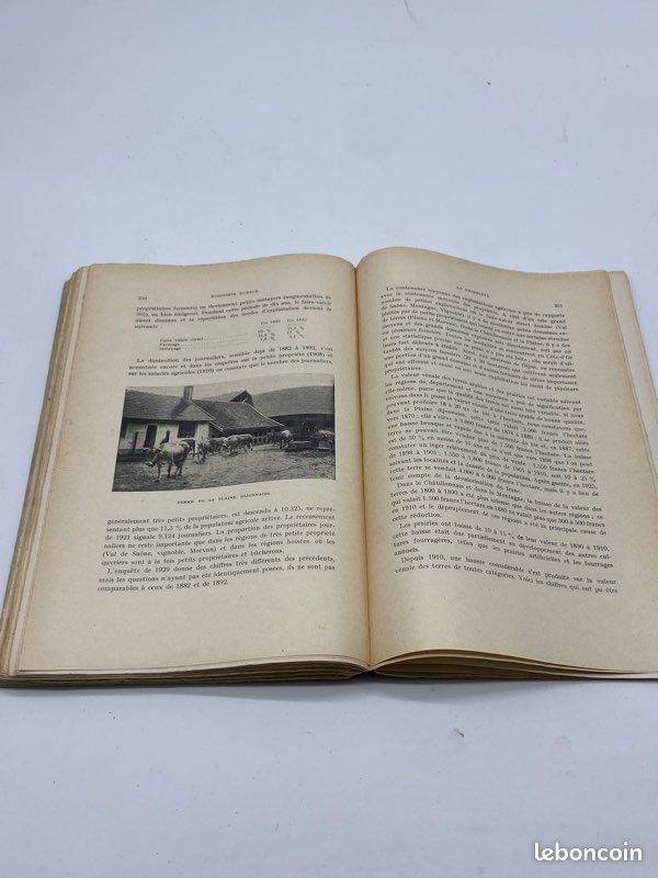 Monographie Agricole De La Mayenne – Livre Ancien De 1937 – Bon état