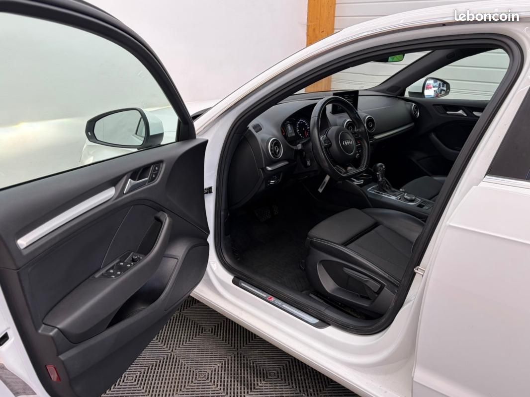 Audi A3 (III) SPORTBACK 2.0 TDI 150 CH S-LINE S-TRONIC (image 5)
