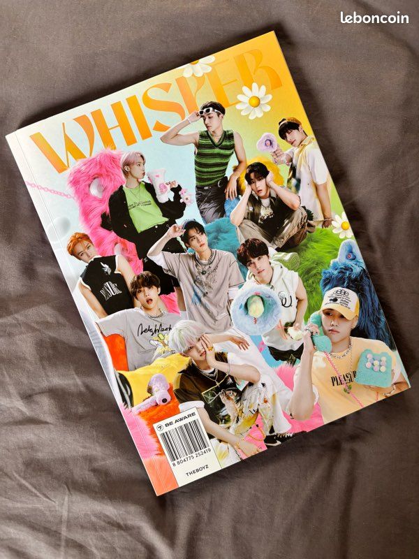 Album The Boyz. BE AWARE. (K-pop) (image 1)