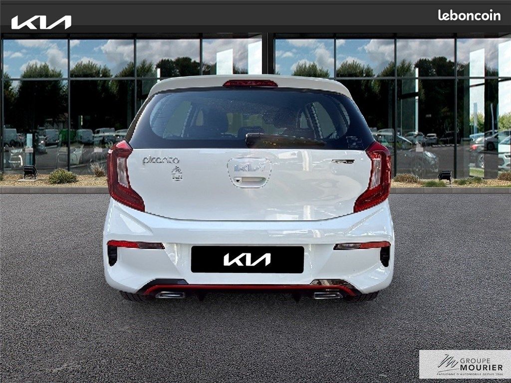 Kia Picanto III 1.2 DPI 84CH BVM5 GT Line (image 4)