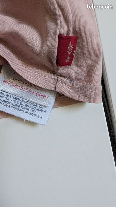 Tee-shirt Levi's 10 ans (image 4)
