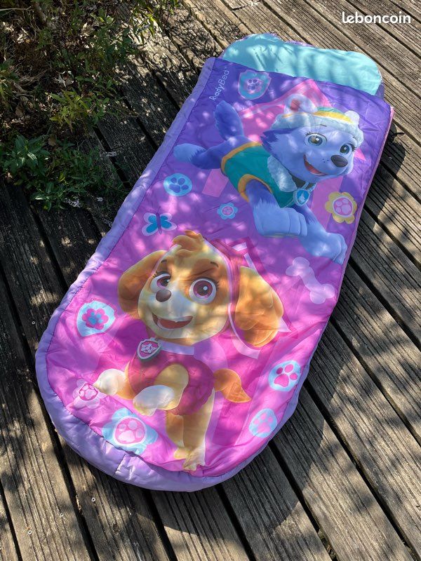 Matelas gonflable en ReadyBed Pat Patrouille Mobilier enfant