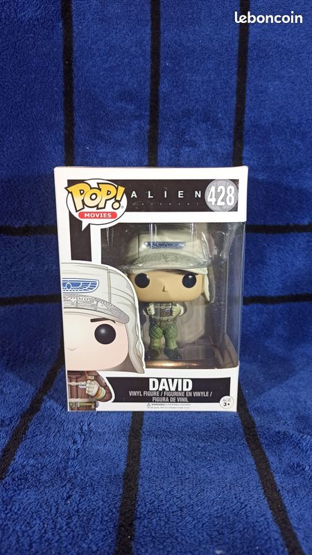 2 pop funko 429 daniels et 428 david (image 2)
