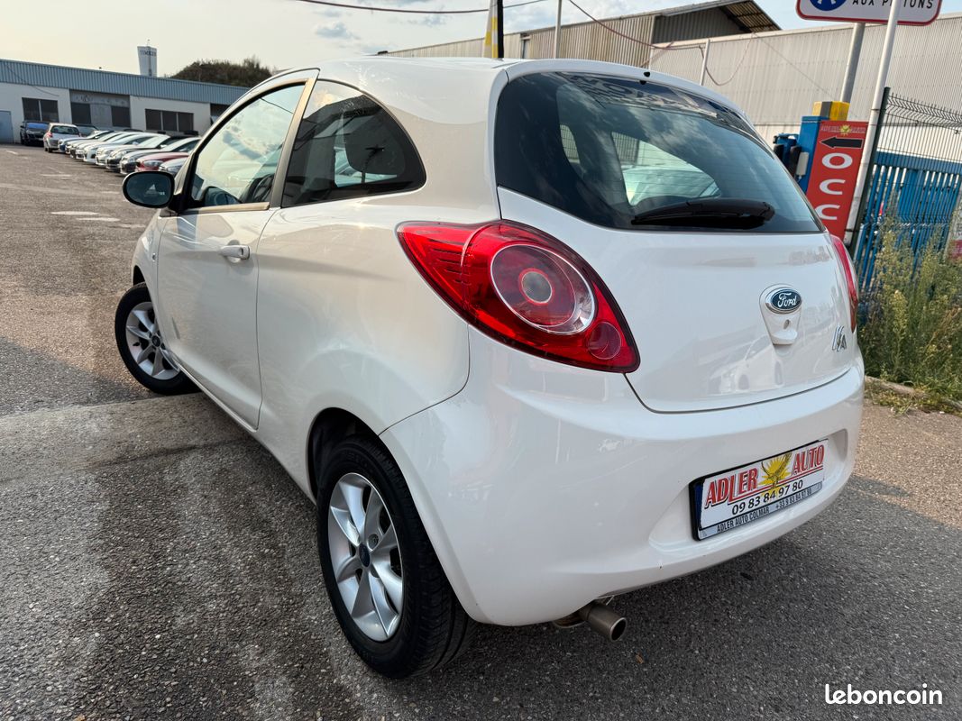 Ford KA 1.2 69ch Stop&Start White Edition (image 2)