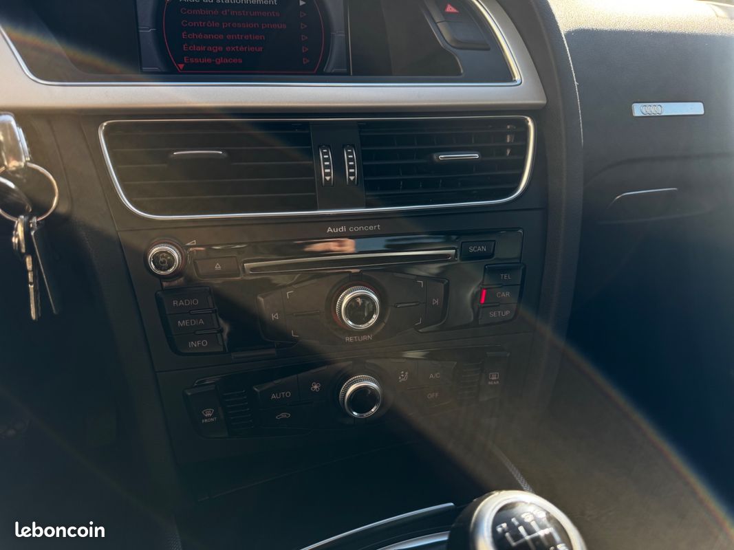 AUDI A5 A5 1.8 TFSI 177 Ambiente / première main / entretien complet Audi (image 23)