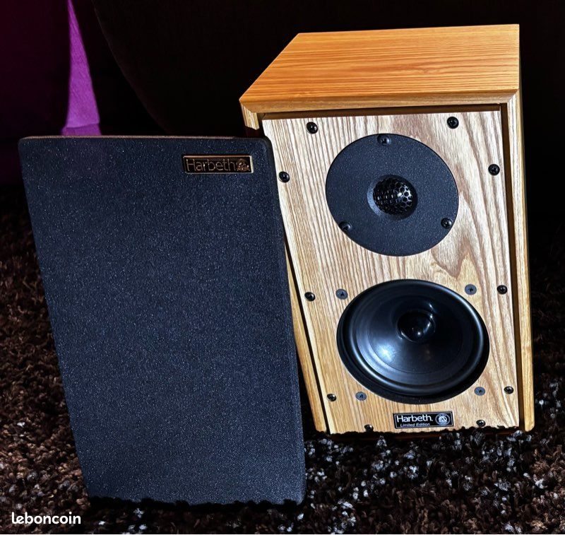Harbeth P3 ESR 40th anniversaire Photo, audio vidéo