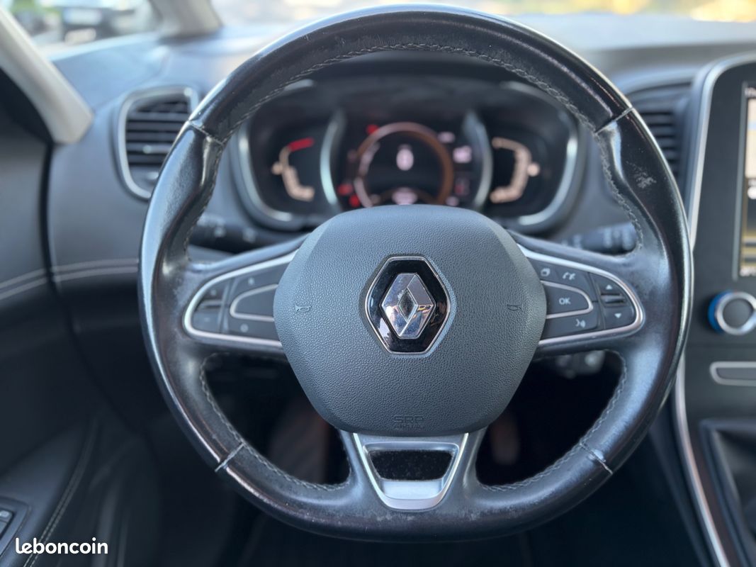 RENAULT GRAND SCENIC dCi 130 Energy Intens 7CV / 7 PLACES / CARPLAY / CAMERA RECUL (image 4)