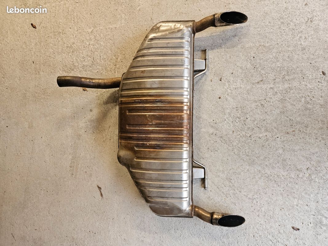 Silencieux clio 3 rs (image 1)