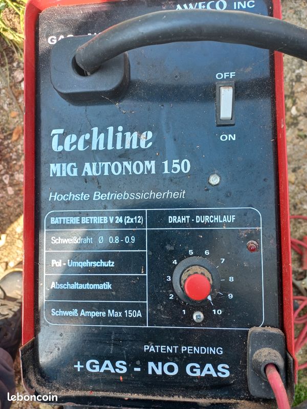 Mig autonome 150 (image 3)
