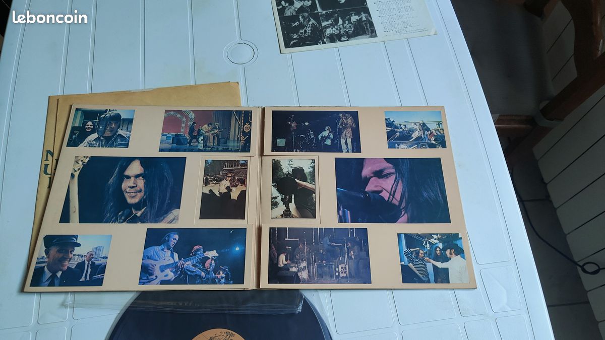 Neil Young Journey through the past 2X33t Japon (image 7)