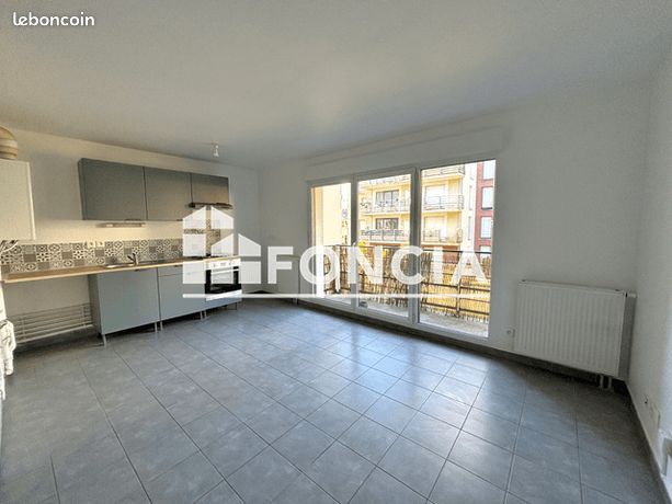 Appartement 2 pièces 43 m²