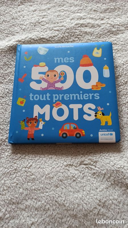 Livre Mes 500 premiers mots (image 1)