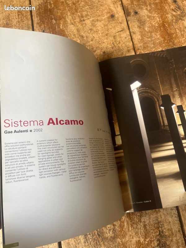 FONTANA ARTE Architectural Catalogue documentation luminaire, Design (image 5)