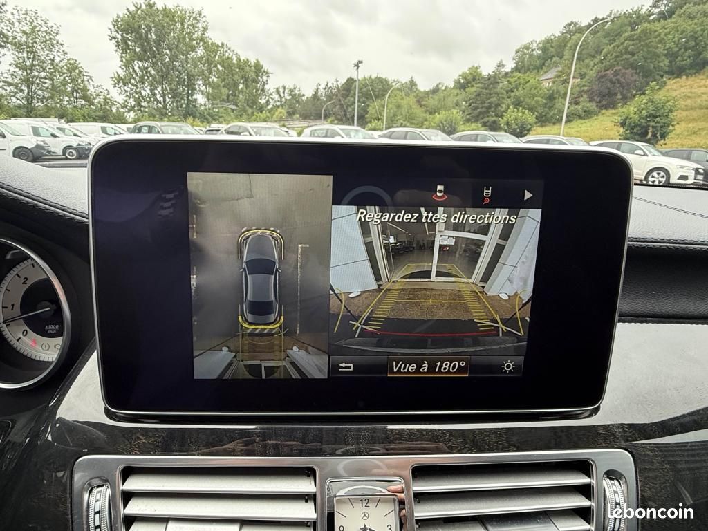MERCEDES CLS 350 d - BVA 9G-Tronic Plus Sportline 4-Matic - BVA GPS + TOIT OUVRANT + CAMERA AR (image 22)