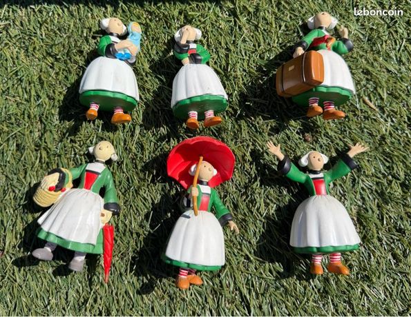 Porte-clé Becassine Et Le Cadeau Plastoy - Bagagerie