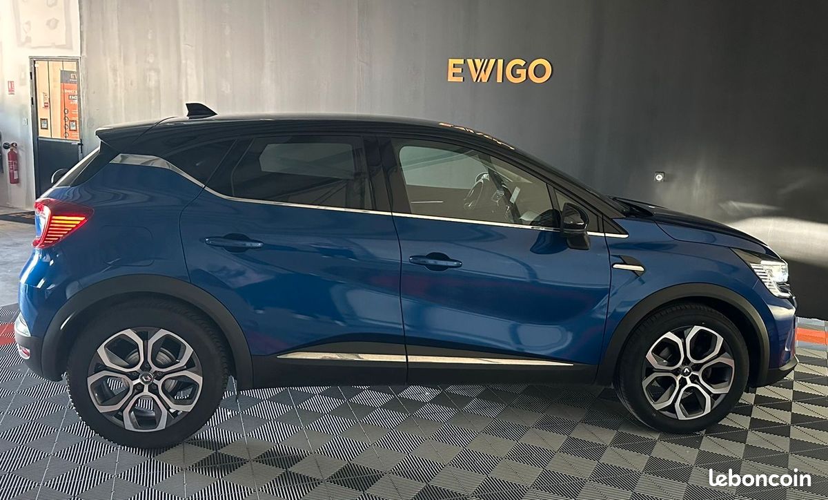 RENAULT CAPTUR 1.3 TCE 130 INTENS - PACK TECHNO - ENTRETIEN COMPLET - GALETTe (image 15)
