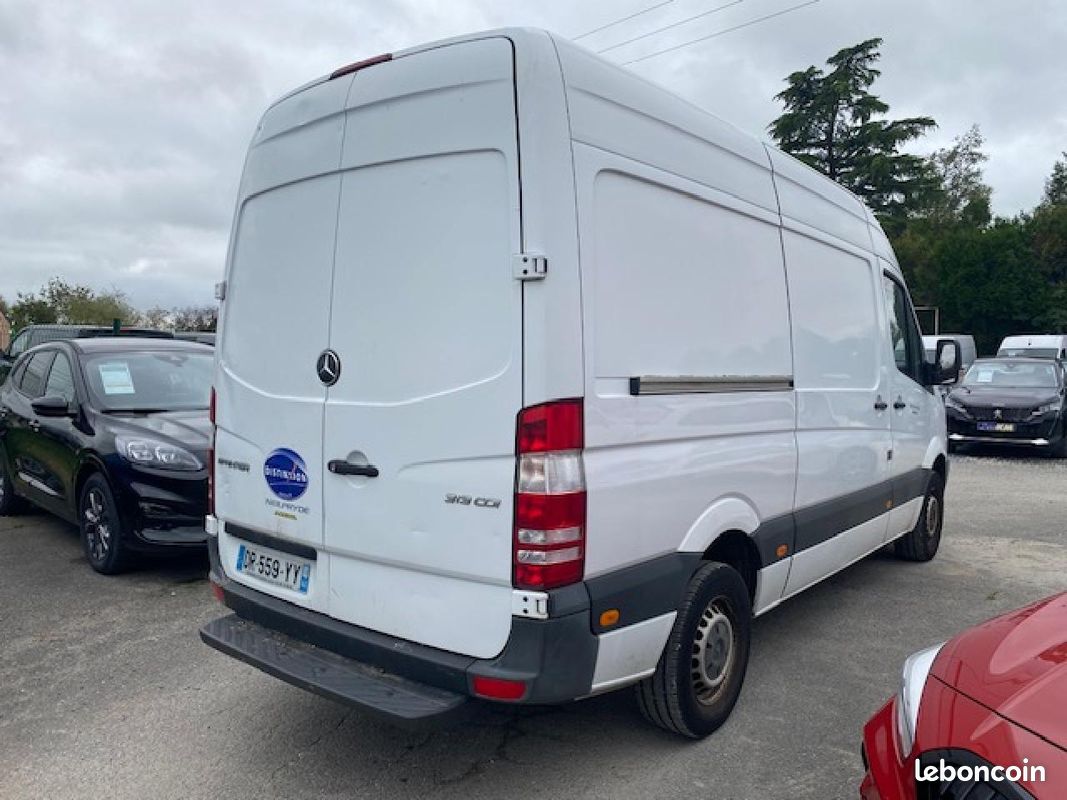 MERCEDES SPRINTER 37S 3.5t 313 CDI 129 FOURGON (image 4)