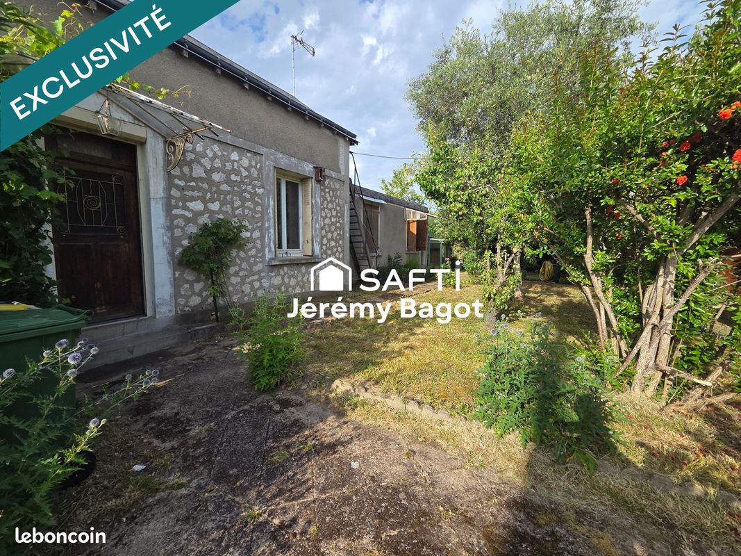 Maison 3 pièces 65 m² · à Tours · 65 m² · 181 000 €