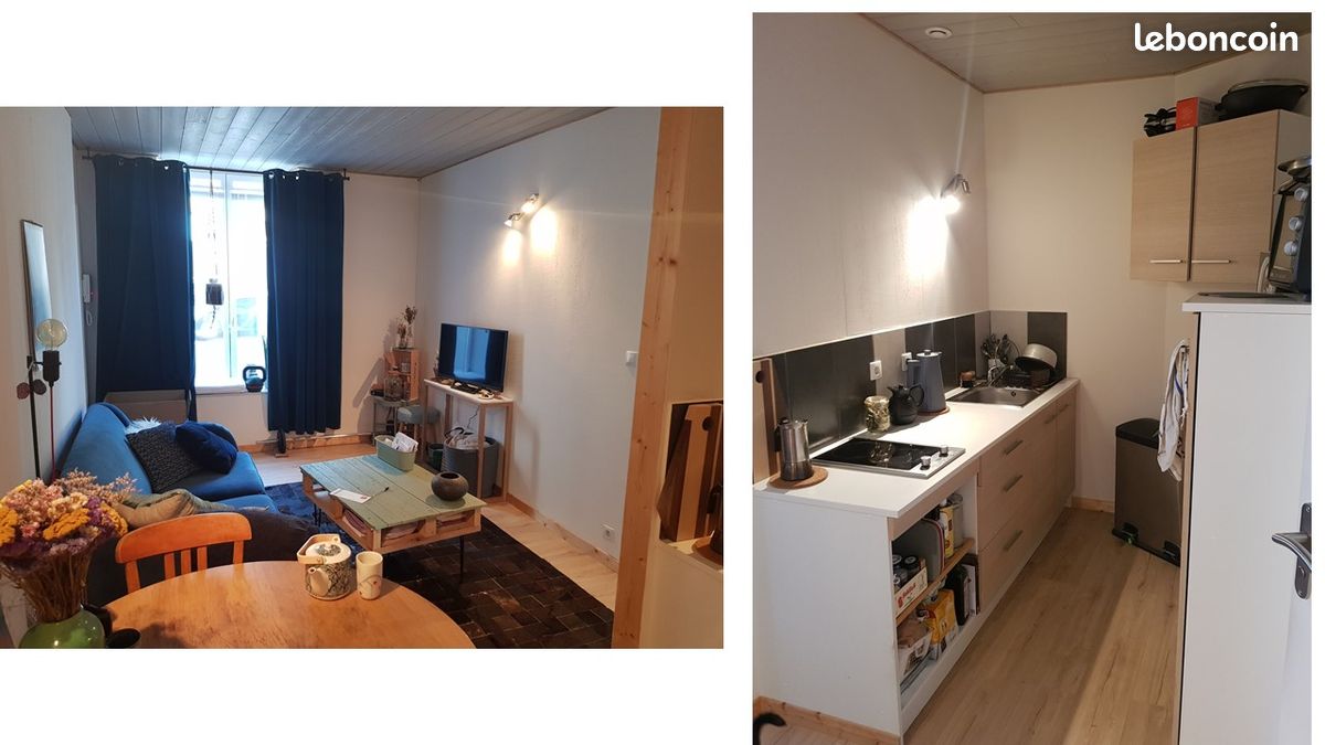 Appartement 2 pièces 30 m² · à Pouzauges · 30 m² · 400 €/mois