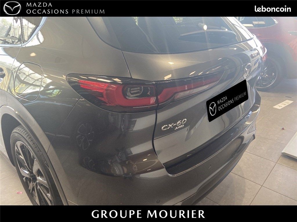 Mazda CX-60 2025 2.5L E-SKYACTIV PHEV 327 CH AWD BVA8 Homura Plus (image 16)