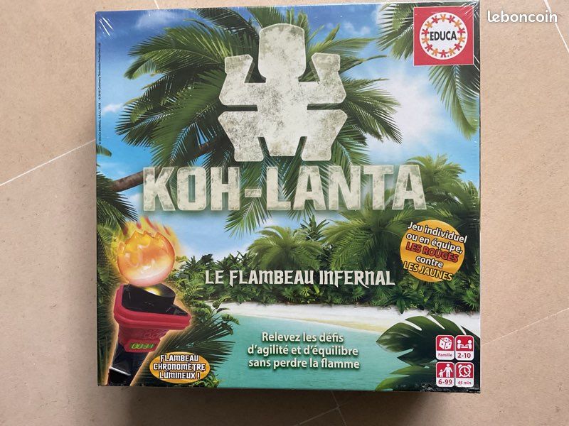 Jeu de société Koh Lanta neuf (image 1)