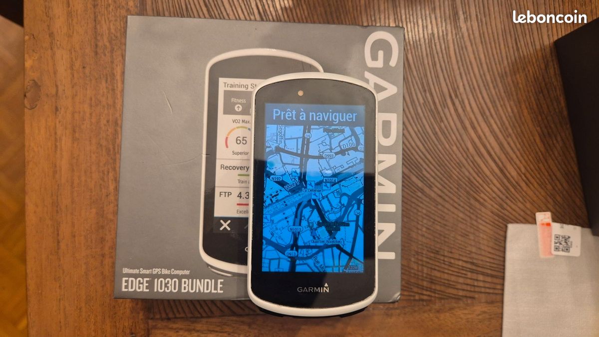 Garmin Edge 1030 pas cher - Meilleures ofes sur le neuf et l'occasion