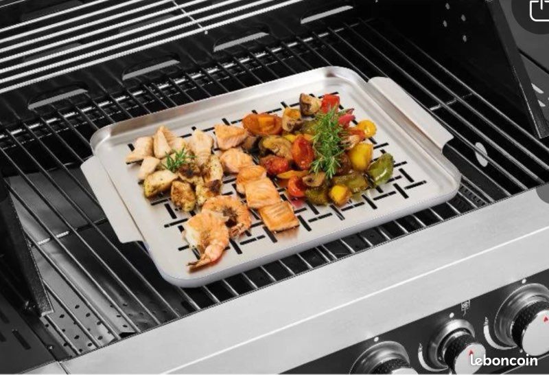 PLAT de CUISSON GRILLMEISTER Comme NEUF (image 3)