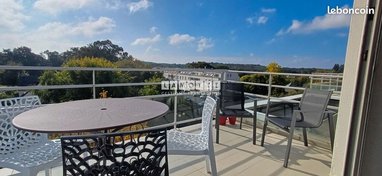 Appartement 3 pièces 66 m²