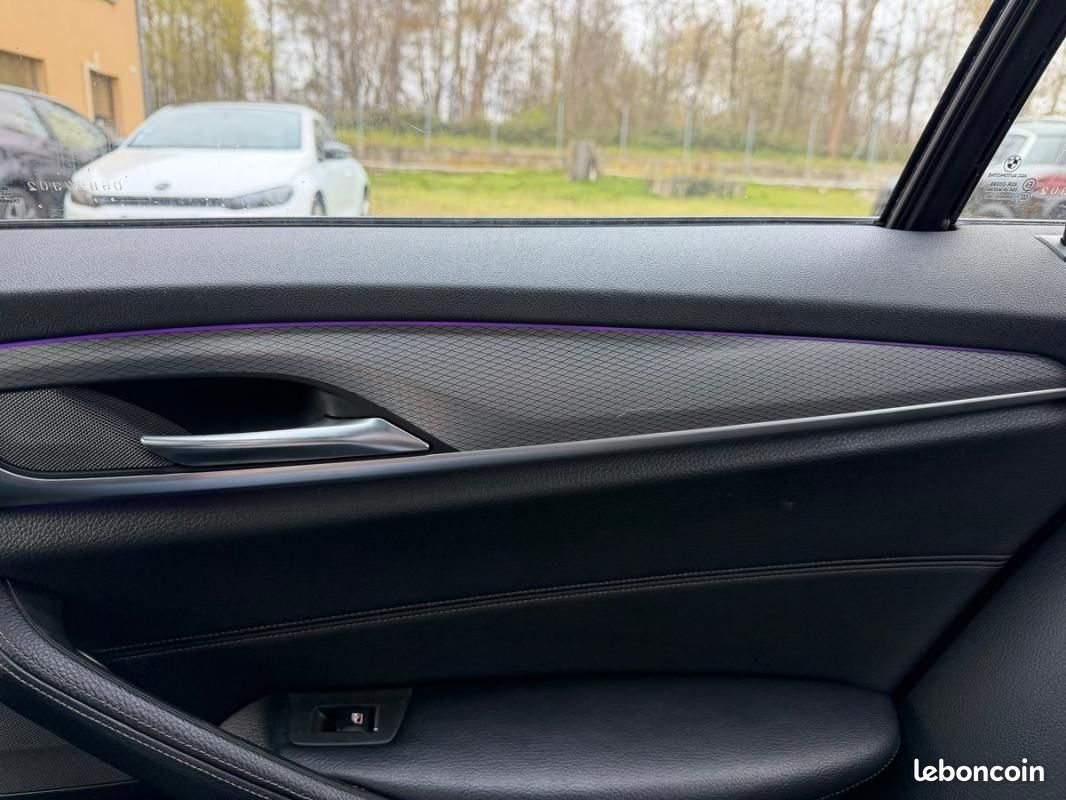 BMW Série 5 G30 520D xDrive 190 ch BVA 8 M Sport Harman Kardon / Toit ouvrant Caméra 360° (image 30)
