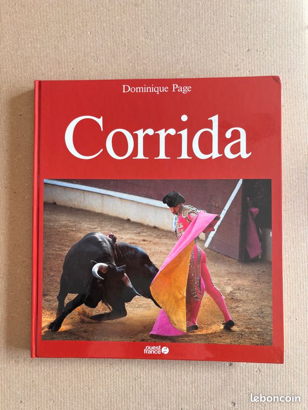 Carte Postale Ancienne – Thème Tauromachie – Corrida – Paris 75 – Noir Et Blanc