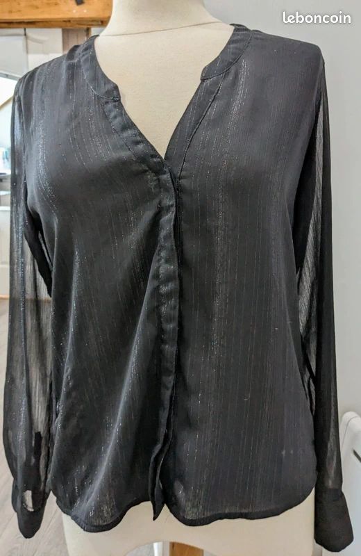 Chemise/blouse mousseline (image 5)