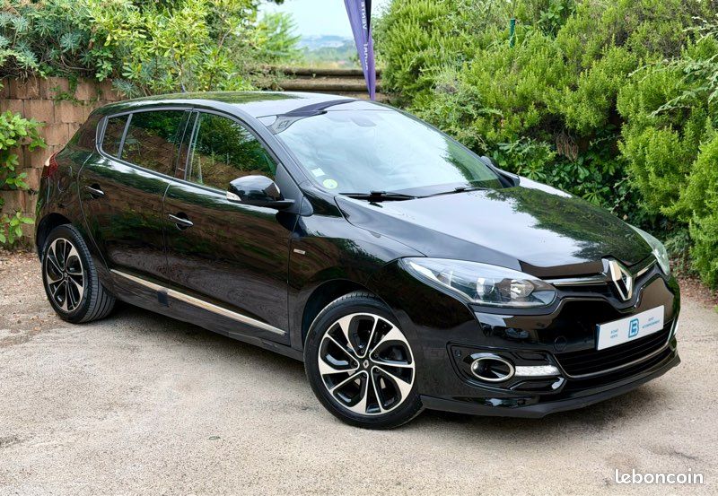RENAULT MÉGANE 3 BOSE PHASE 3 1.5DCi 110ch - Moteur 134.000km - Garantie 3 mois (image 3)