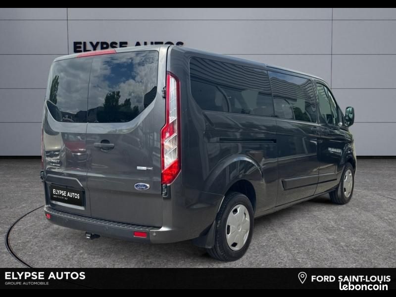 Ford Transit Custom Kombi 320 L2H1 2.0 EcoBlue 130ch mHEV Trend Business 7cv (image 4)